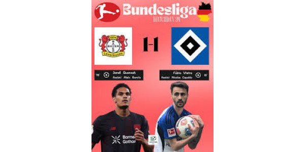 Bayer 04 Leverkusen 1-1 Hamburger SV Bayer 04 Leverkusen 1-1 Hamburger SV